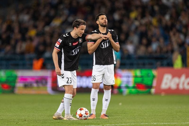 Football. Betclic I Liga. KS Wieczysta Krakow - Polonia Warszawa. 28.05.2026