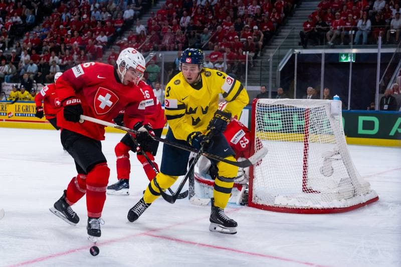 Ice Hockey. IIHF Ice Hockey World Championship. Switzerland - Sweden. 28.05.2026