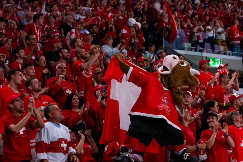 Ice Hockey. IIHF Ice Hockey World Championship. Switzerland - Sweden. 28.05.2026