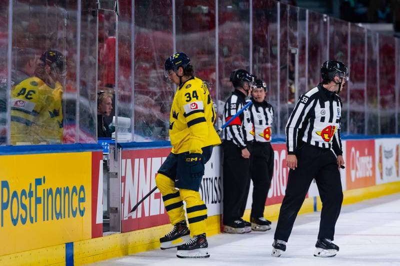 Ice Hockey. IIHF Ice Hockey World Championship. Switzerland - Sweden. 28.05.2026