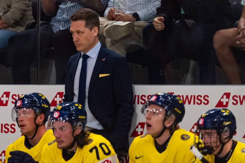 Ice Hockey. IIHF Ice Hockey World Championship. Switzerland - Sweden. 28.05.2026
