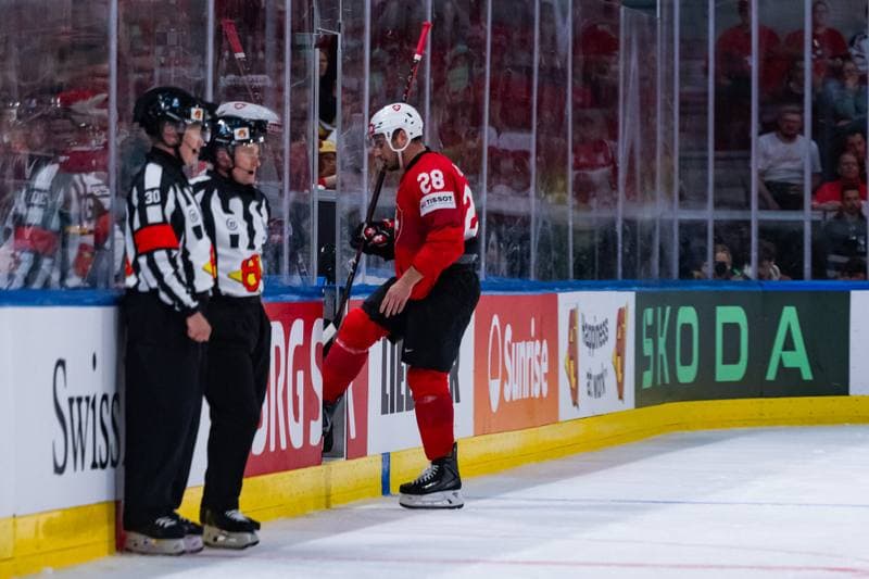Ice Hockey. IIHF Ice Hockey World Championship. Switzerland - Sweden. 28.05.2026