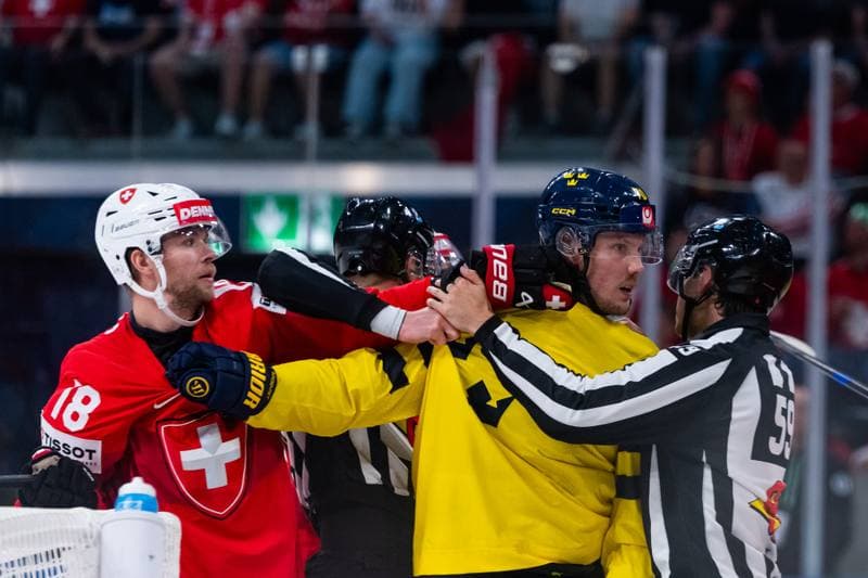 Ice Hockey. IIHF Ice Hockey World Championship. Switzerland - Sweden. 28.05.2026