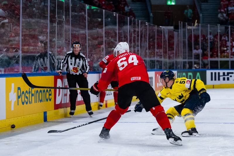 Ice Hockey. IIHF Ice Hockey World Championship. Switzerland - Sweden. 28.05.2026