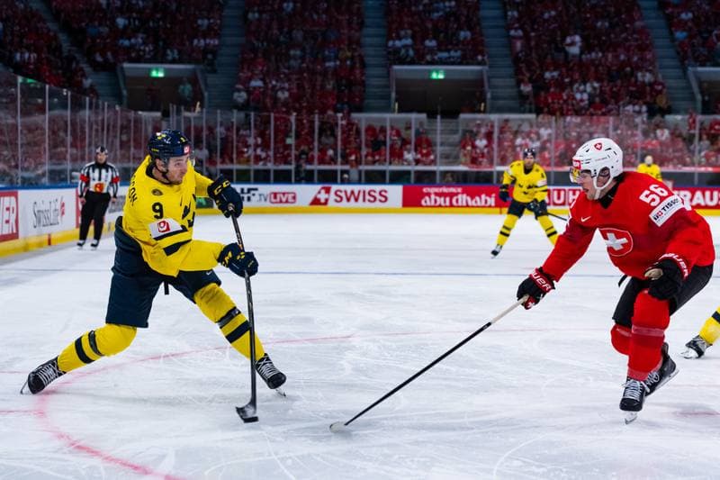 Ice Hockey. IIHF Ice Hockey World Championship. Switzerland - Sweden. 28.05.2026