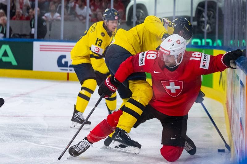 Ice Hockey. IIHF Ice Hockey World Championship. Switzerland - Sweden. 28.05.2026