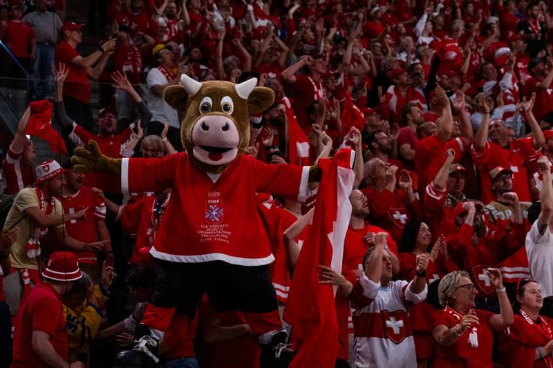 Ice Hockey. IIHF Ice Hockey World Championship. Switzerland - Sweden. 28.05.2026