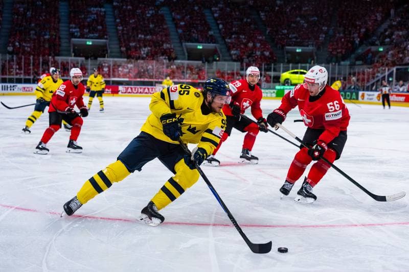 Ice Hockey. IIHF Ice Hockey World Championship. Switzerland - Sweden. 28.05.2026