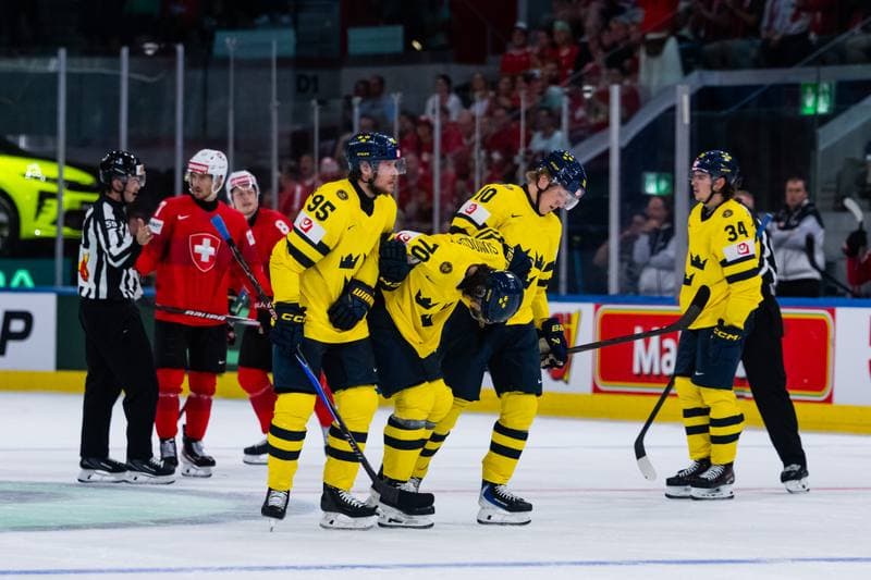 Ice Hockey. IIHF Ice Hockey World Championship. Switzerland - Sweden. 28.05.2026