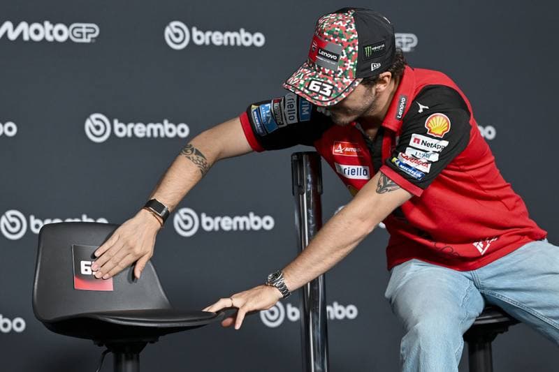 Motorsport. MotoGP. Press Conference. 28.05.2026