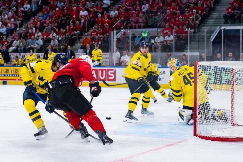 Ice Hockey. IIHF Ice Hockey World Championship. Switzerland - Sweden. 28.05.2026