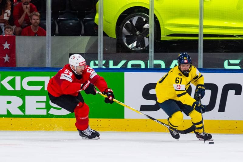 Ice Hockey. IIHF Ice Hockey World Championship. Switzerland - Sweden. 28.05.2026