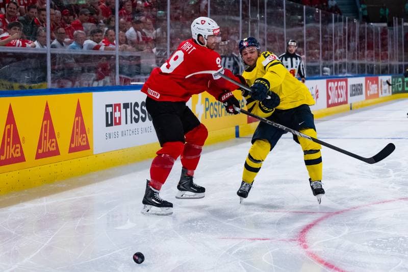 Ice Hockey. IIHF Ice Hockey World Championship. Switzerland - Sweden. 28.05.2026