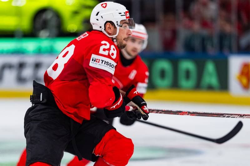 Ice Hockey. IIHF Ice Hockey World Championship. Switzerland - Sweden. 28.05.2026