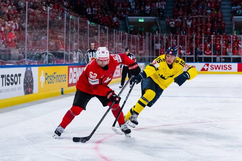 Ice Hockey. IIHF Ice Hockey World Championship. Switzerland - Sweden. 28.05.2026