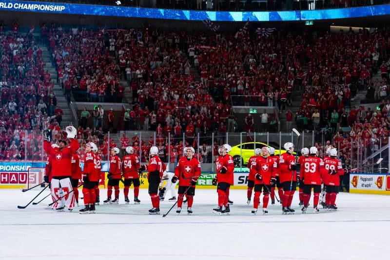 Ice Hockey. IIHF Ice Hockey World Championship. Switzerland - Sweden. 28.05.2026