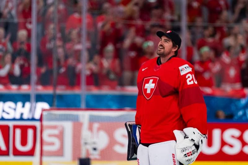 Ice Hockey. IIHF Ice Hockey World Championship. Switzerland - Sweden. 28.05.2026