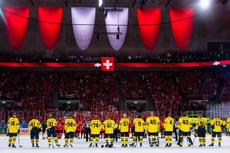Ice Hockey. IIHF Ice Hockey World Championship. Switzerland - Sweden. 28.05.2026