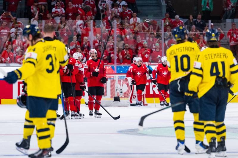 Ice Hockey. IIHF Ice Hockey World Championship. Switzerland - Sweden. 28.05.2026