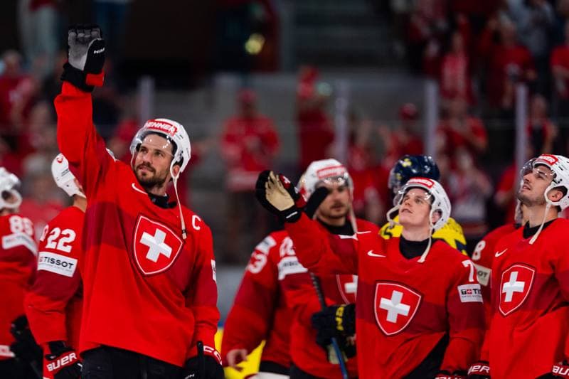 Ice Hockey. IIHF Ice Hockey World Championship. Switzerland - Sweden. 28.05.2026