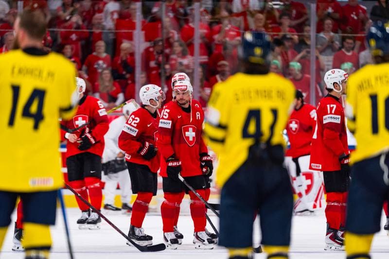 Ice Hockey. IIHF Ice Hockey World Championship. Switzerland - Sweden. 28.05.2026
