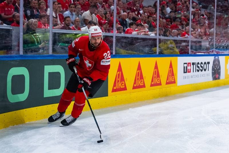 Ice Hockey. IIHF Ice Hockey World Championship. Switzerland - Sweden. 28.05.2026