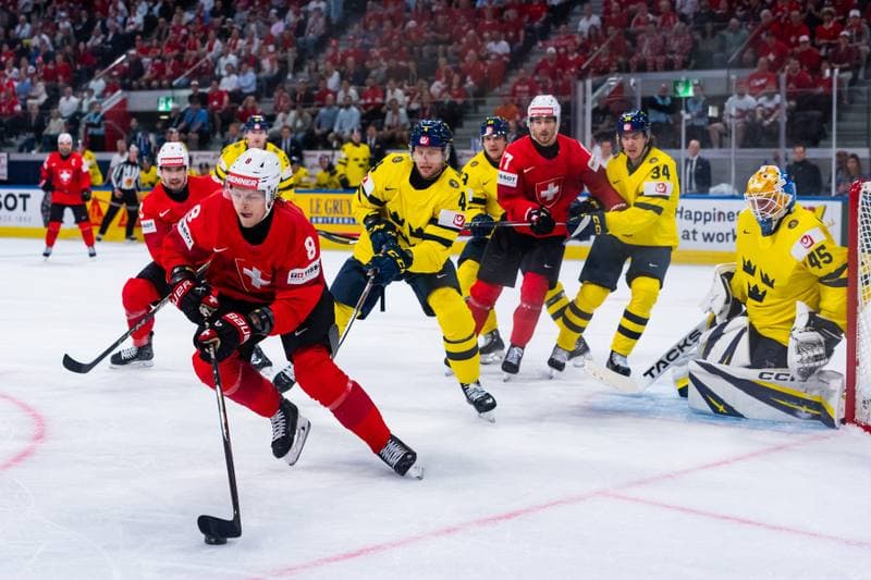 Ice Hockey. IIHF Ice Hockey World Championship. Switzerland - Sweden. 28.05.2026
