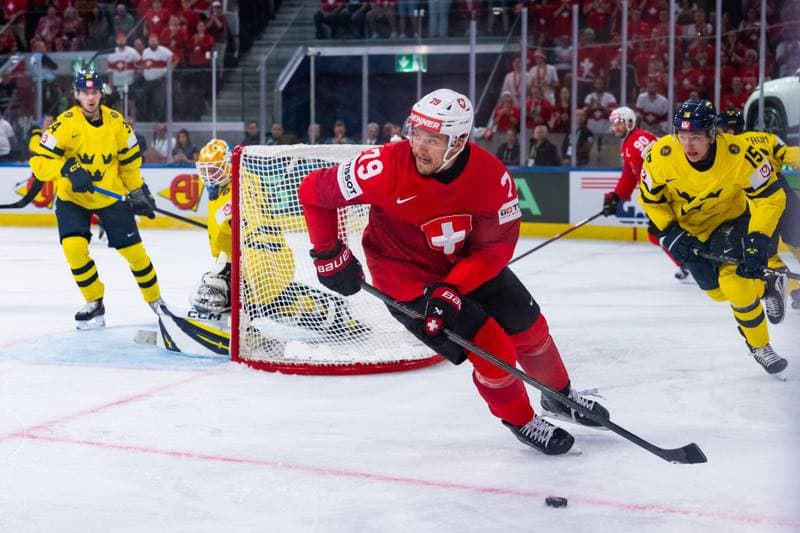 Ice Hockey. IIHF Ice Hockey World Championship. Switzerland - Sweden. 28.05.2026