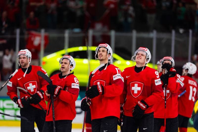 Ice Hockey. IIHF Ice Hockey World Championship. Switzerland - Sweden. 28.05.2026