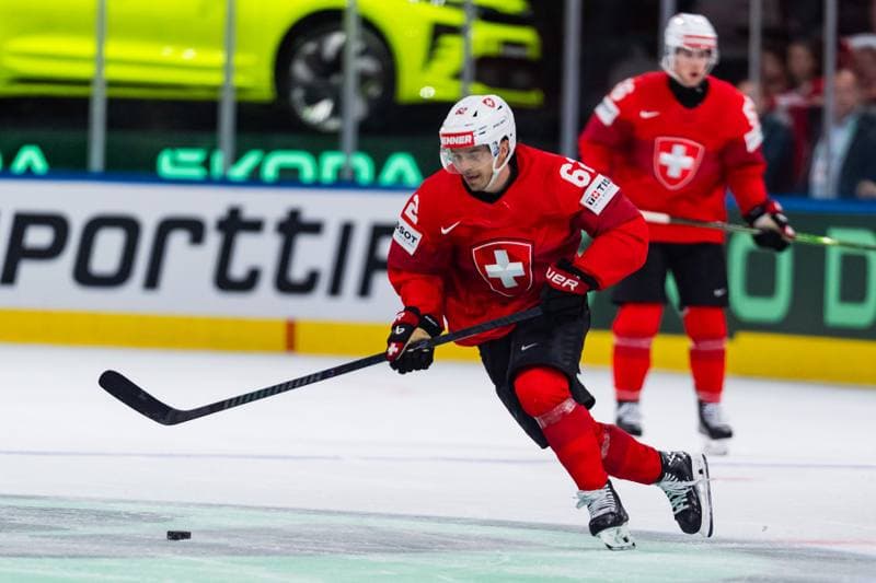Ice Hockey. IIHF Ice Hockey World Championship. Switzerland - Sweden. 28.05.2026