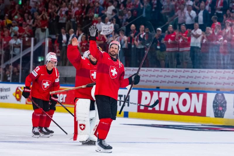 Ice Hockey. IIHF Ice Hockey World Championship. Switzerland - Sweden. 28.05.2026