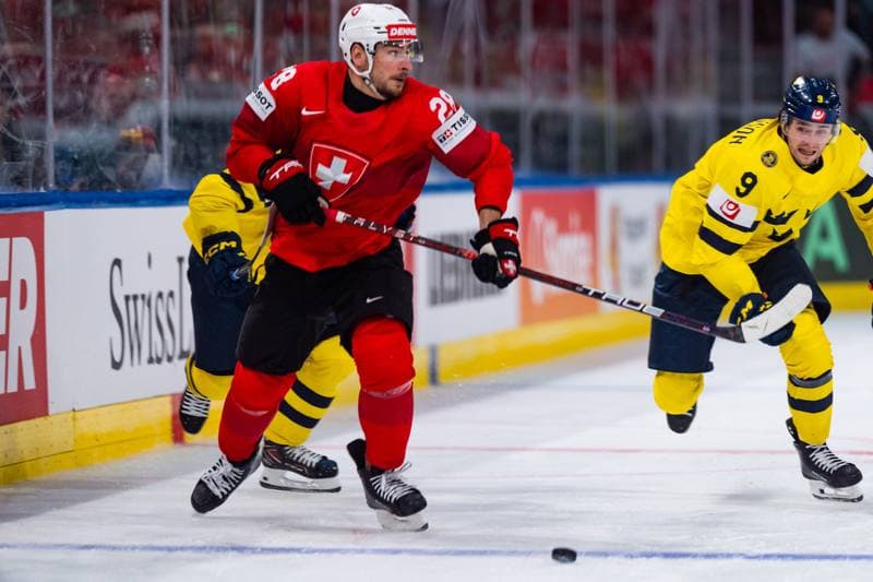 Ice Hockey. IIHF Ice Hockey World Championship. Switzerland - Sweden. 28.05.2026
