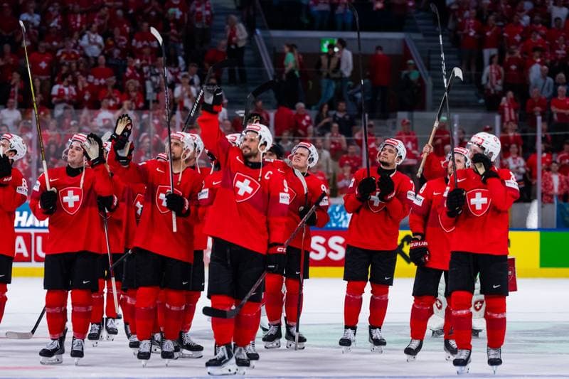 Ice Hockey. IIHF Ice Hockey World Championship. Switzerland - Sweden. 28.05.2026