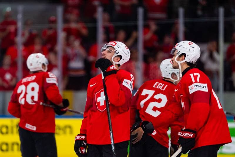 Ice Hockey. IIHF Ice Hockey World Championship. Switzerland - Sweden. 28.05.2026