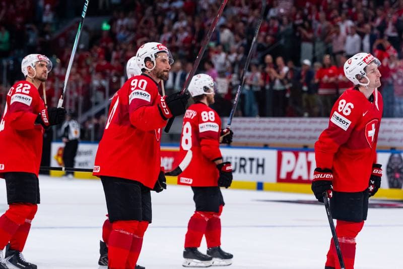 Ice Hockey. IIHF Ice Hockey World Championship. Switzerland - Sweden. 28.05.2026