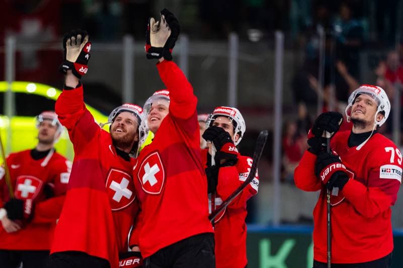 Ice Hockey. IIHF Ice Hockey World Championship. Switzerland - Sweden. 28.05.2026