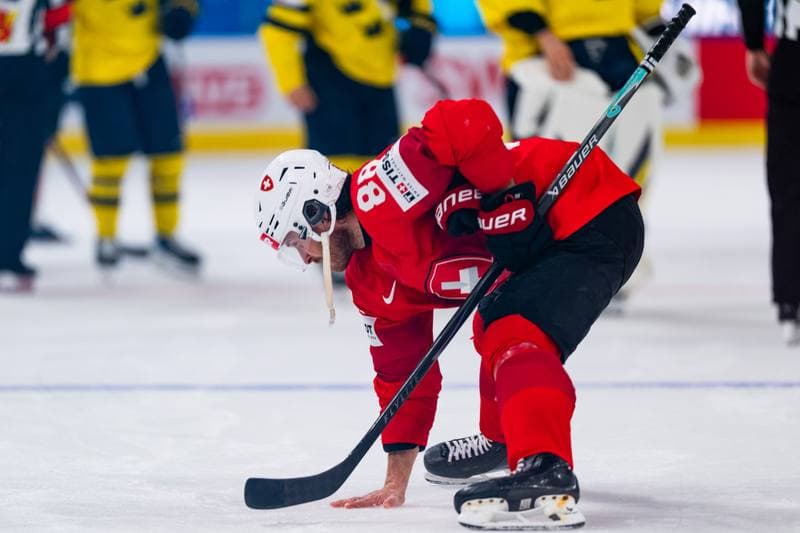 Ice Hockey. IIHF Ice Hockey World Championship. Switzerland - Sweden. 28.05.2026