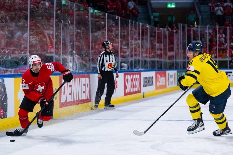 Ice Hockey. IIHF Ice Hockey World Championship. Switzerland - Sweden. 28.05.2026
