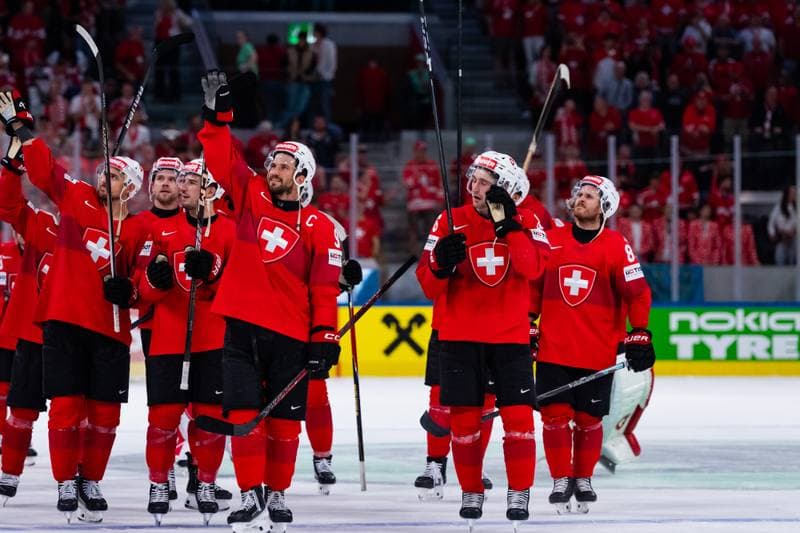 Ice Hockey. IIHF Ice Hockey World Championship. Switzerland - Sweden. 28.05.2026
