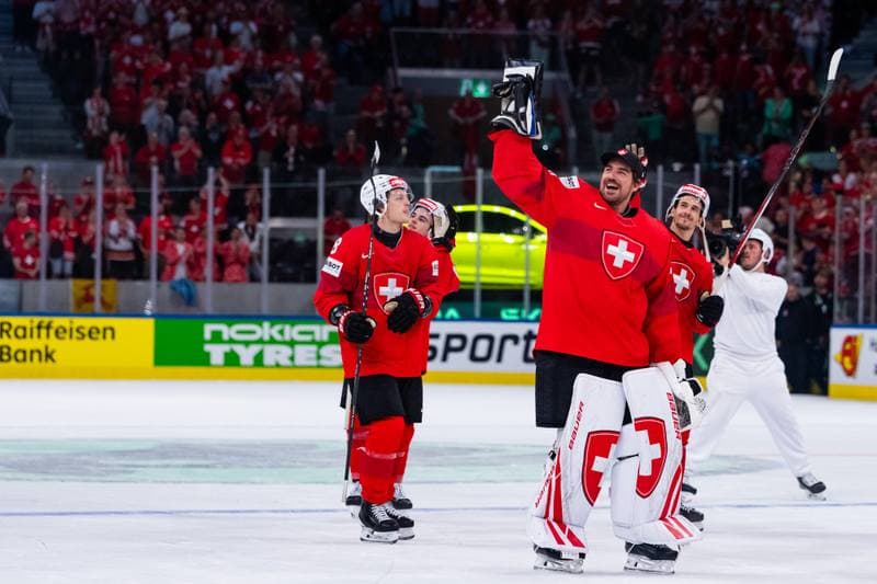 Ice Hockey. IIHF Ice Hockey World Championship. Switzerland - Sweden. 28.05.2026