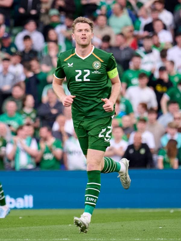 Football. International Friendly. Ireland - Qatar. 28.05.2026