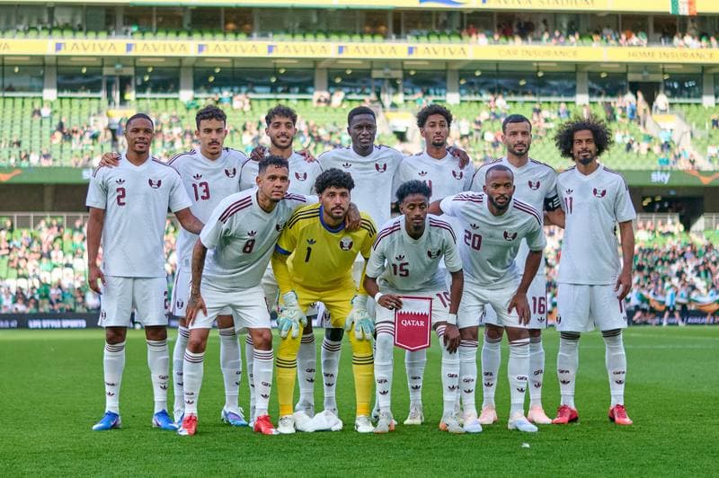 Football. International Friendly. Ireland - Qatar. 28.05.2026