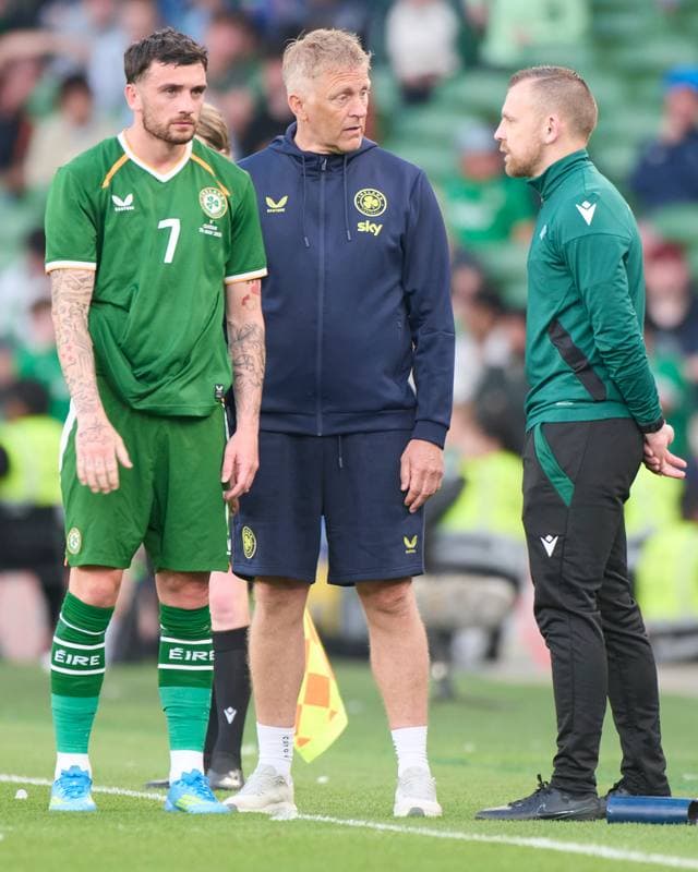 Football. International Friendly. Ireland - Qatar. 28.05.2026
