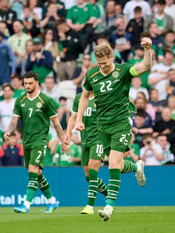 Football. International Friendly. Ireland - Qatar. 28.05.2026
