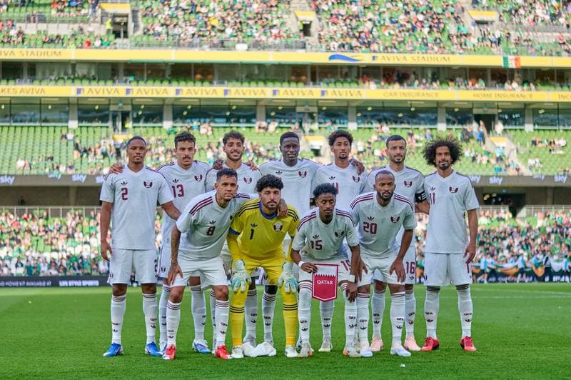 Football. International Friendly. Ireland - Qatar. 28.05.2026