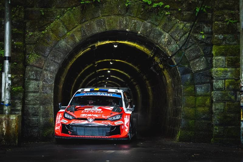 Motorsport. WRC. Rally Japan. 28.05.2026