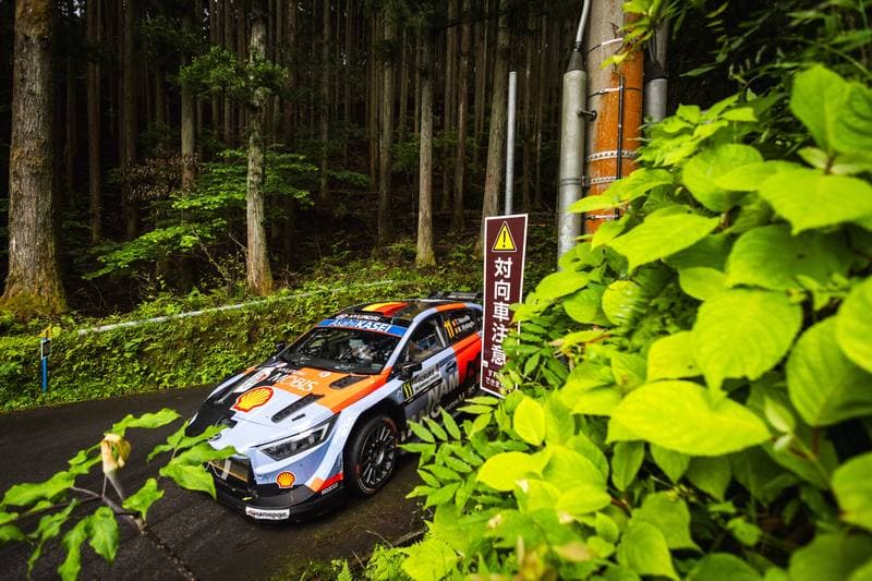 Motorsport. WRC. Rally Japan. 28.05.2026
