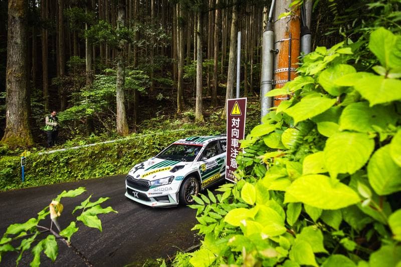 Motorsport. WRC. Rally Japan. 28.05.2026