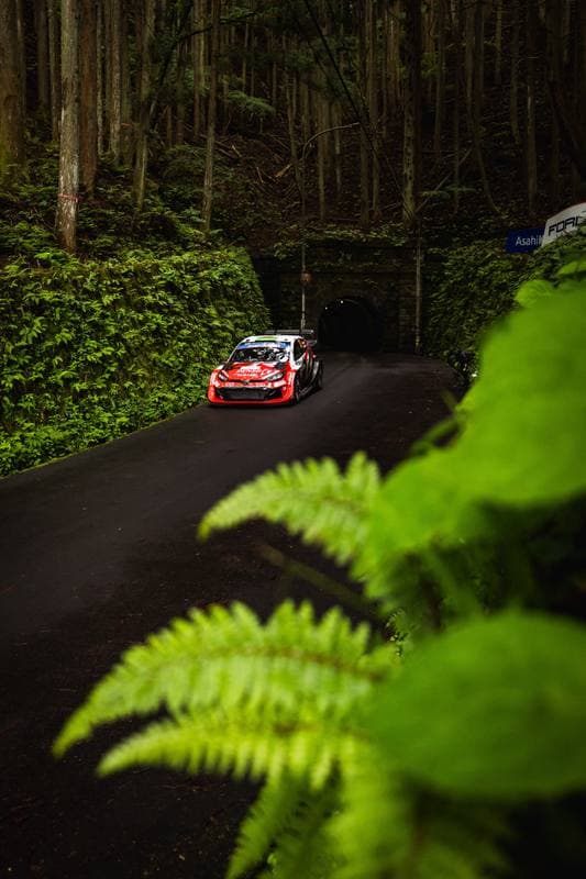Motorsport. WRC. Rally Japan. 28.05.2026