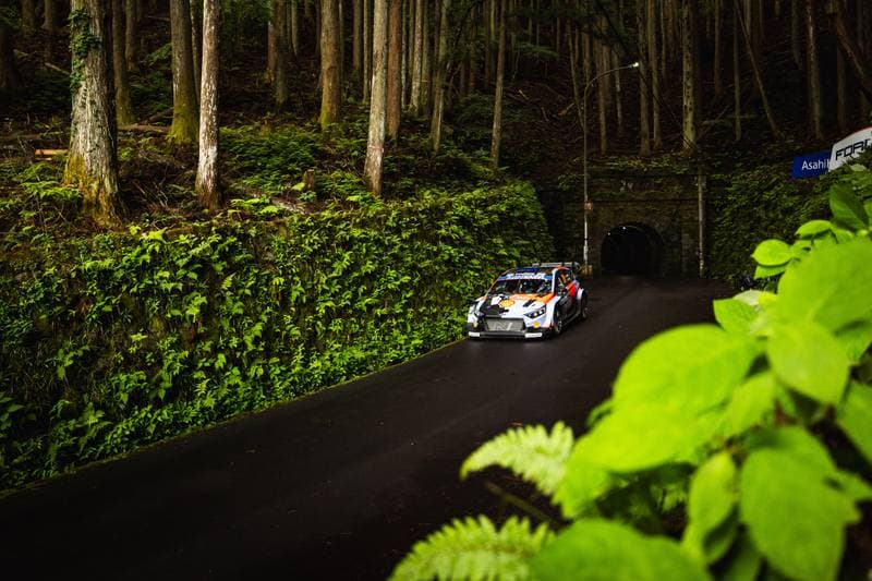 Motorsport. WRC. Rally Japan. 28.05.2026